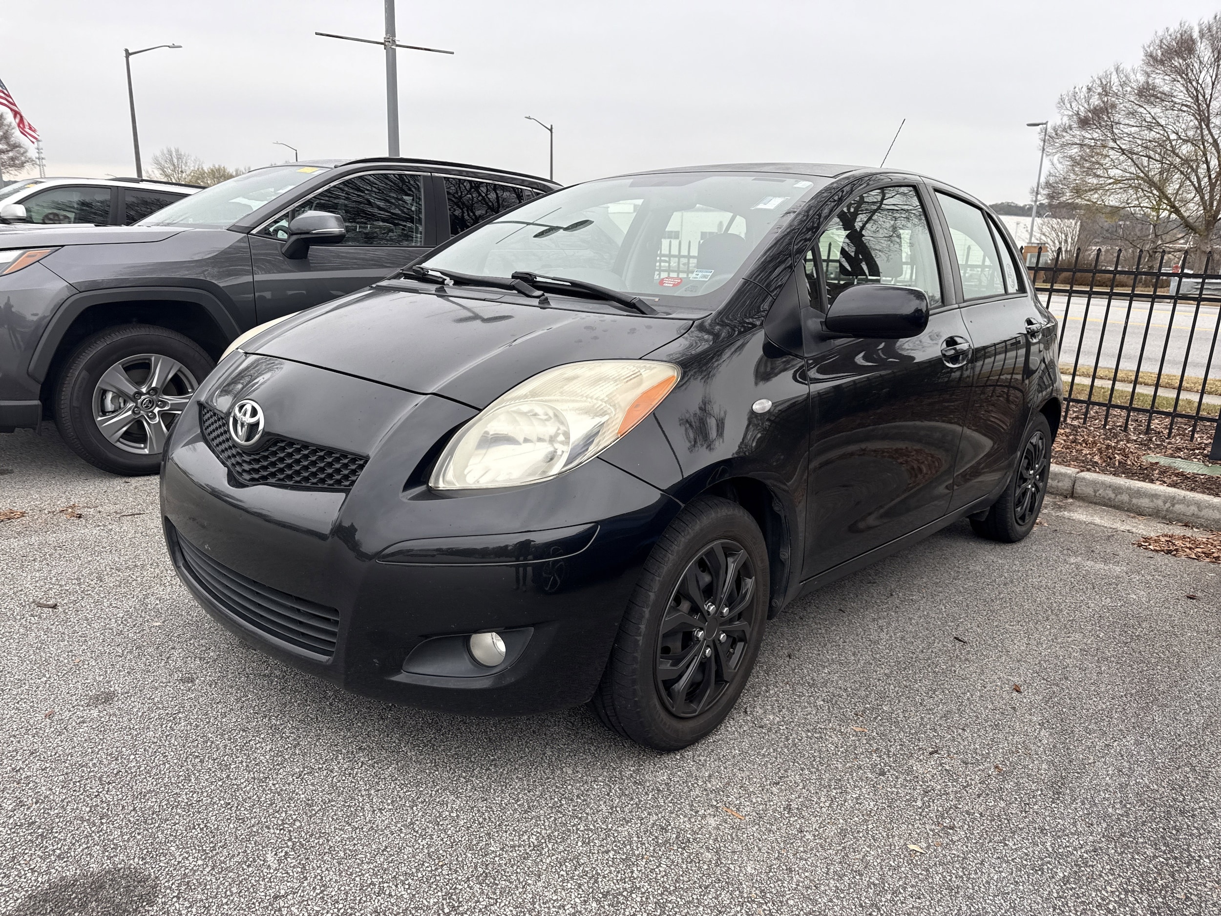 2011 Toyota Yaris Base