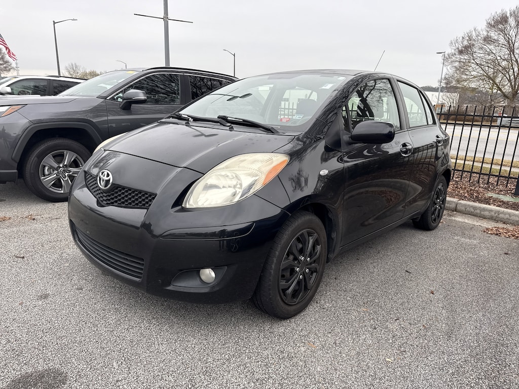 Used 2011 Toyota Yaris Base Liftback