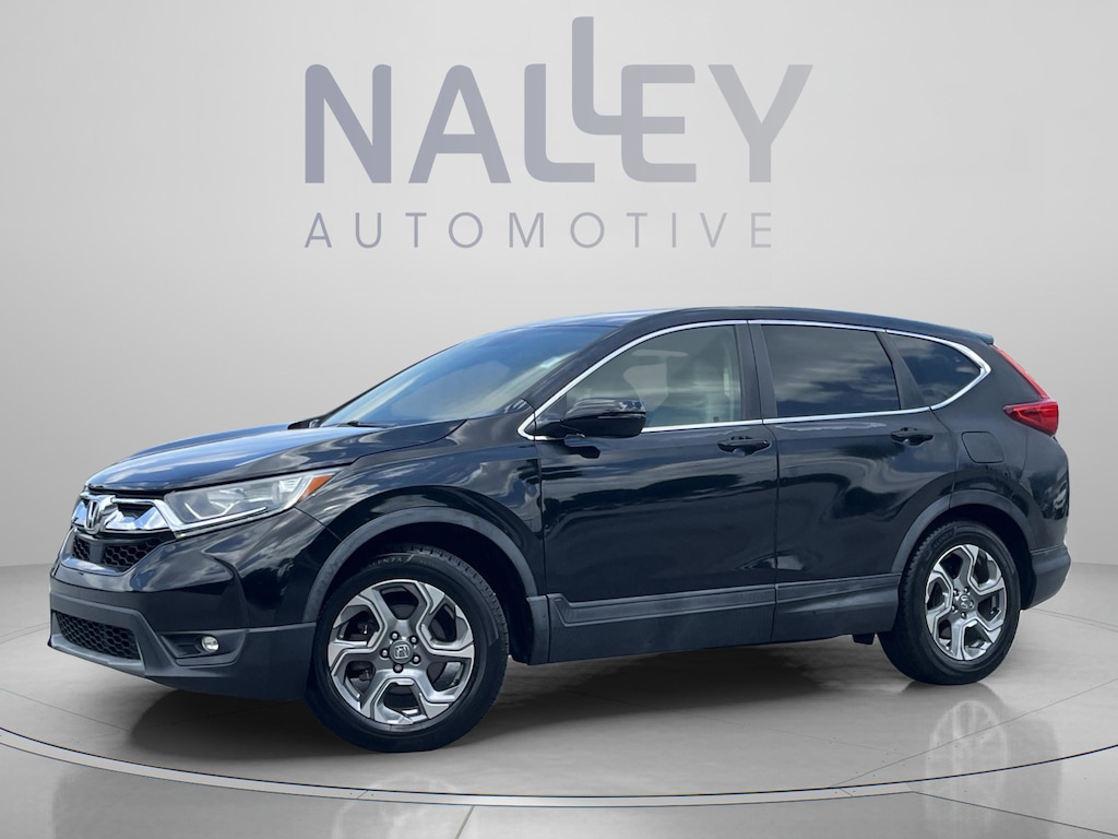 Used 2017 Honda CR-V EX-L SUV