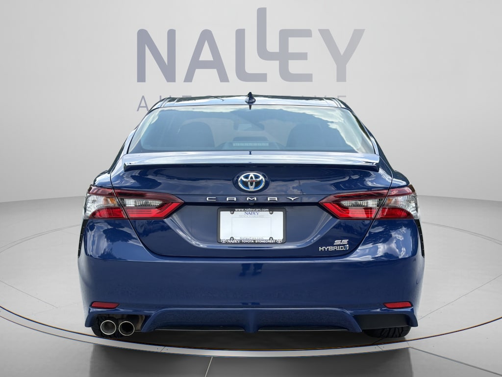 Certified 2023 Toyota Camry Hybrid Hybrid SE Sedan