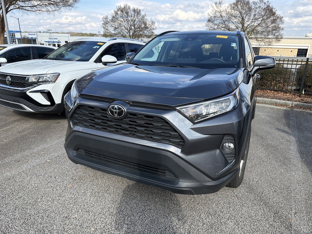 Used 2021 Toyota RAV4 XLE Premium SUV