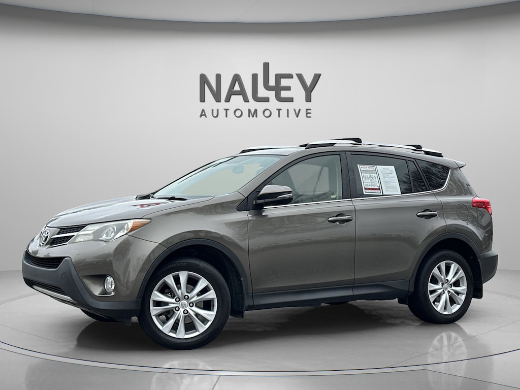 Used 2015 Toyota RAV4 Limited SUV