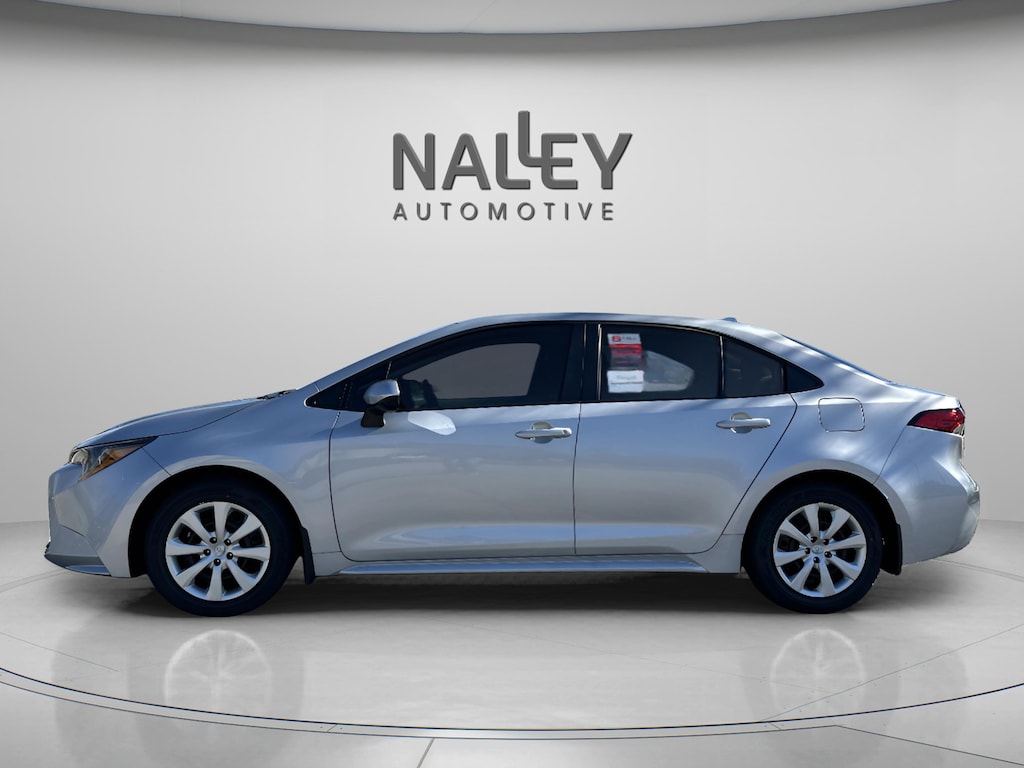 New 2026 Toyota Corolla LE Sedan