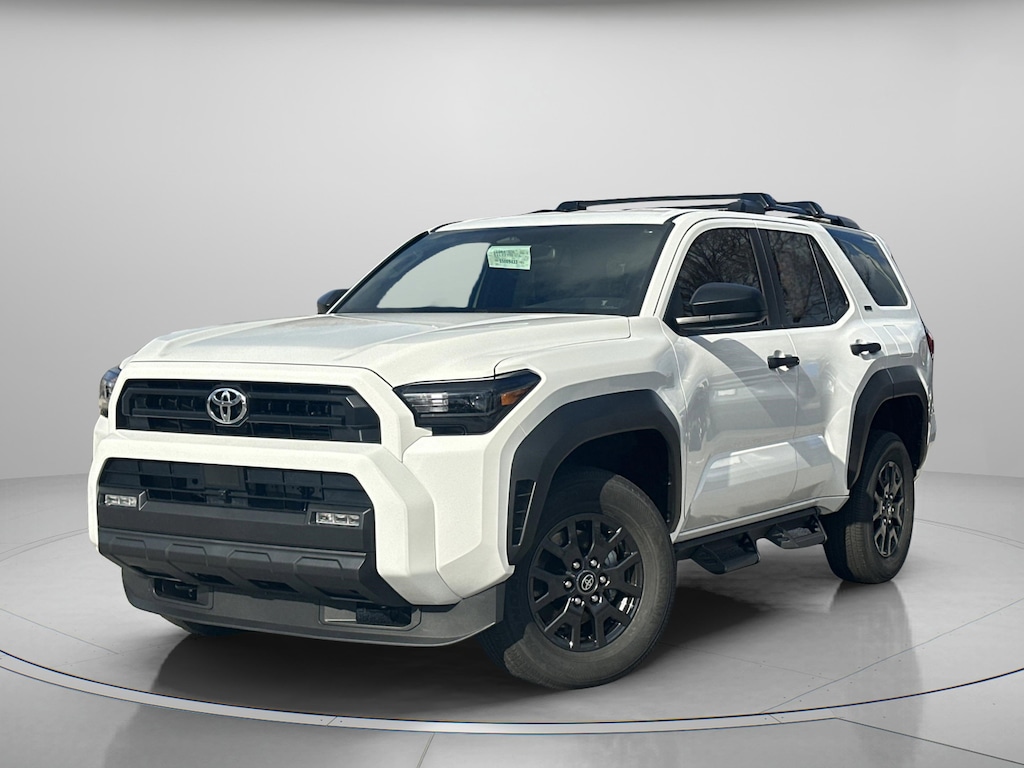 New 2025 Toyota 4Runner SR5 SUV