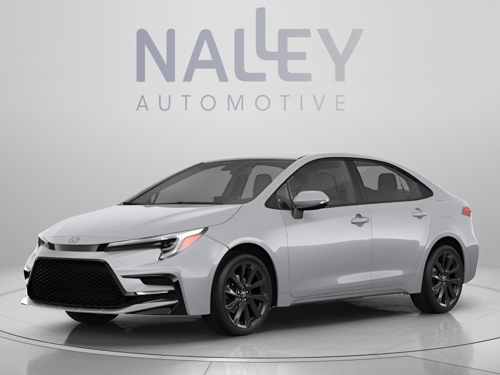 New 2026 Toyota Corolla SE Sedan