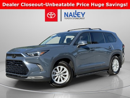 2024 Toyota Grand Highlander XLE SUV