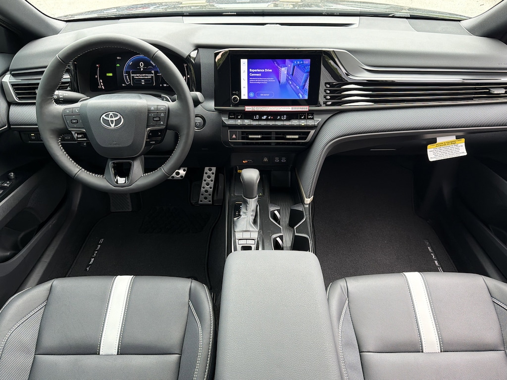 New 2026 Toyota Camry Nightshade Sedan