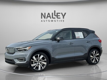 2021 Volvo XC40 Recharge Twin Pure Electric P8 SUV