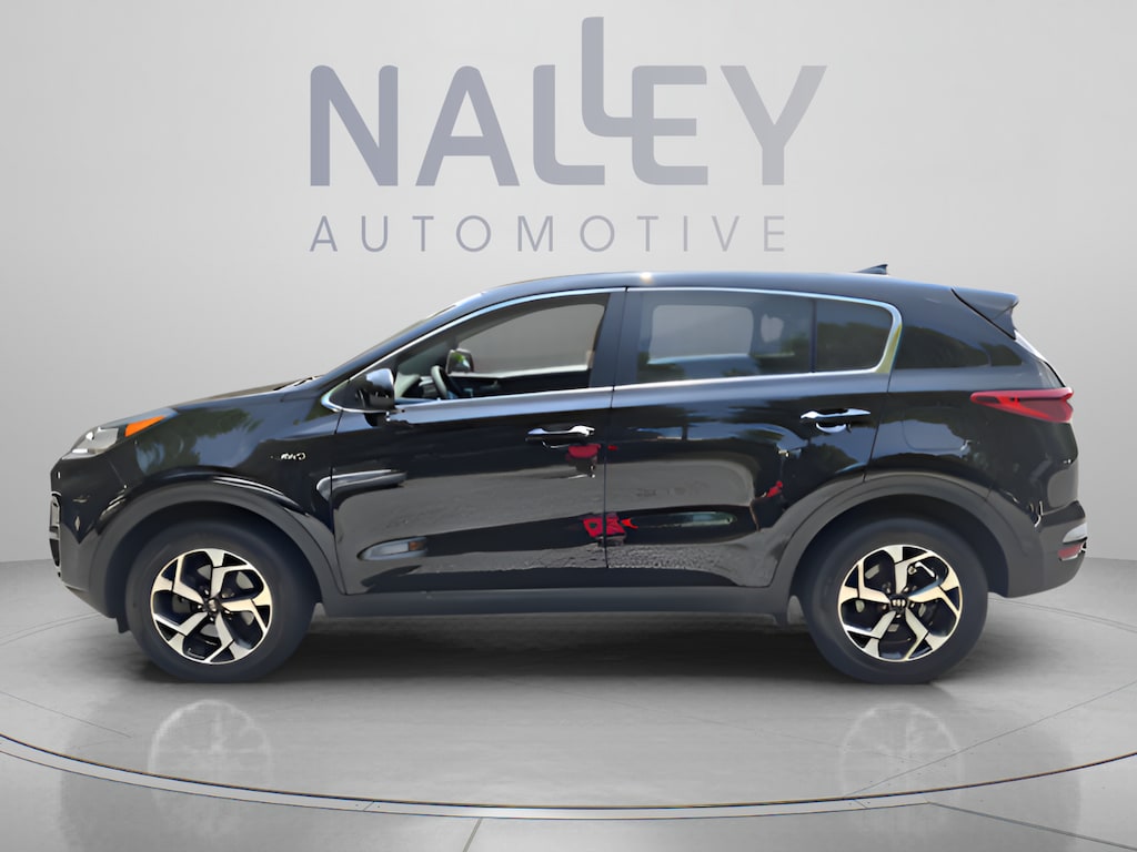Used 2020 Kia Sportage LX SUV