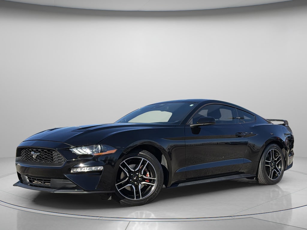 Used 2021 Ford Mustang EcoBoost Coupe