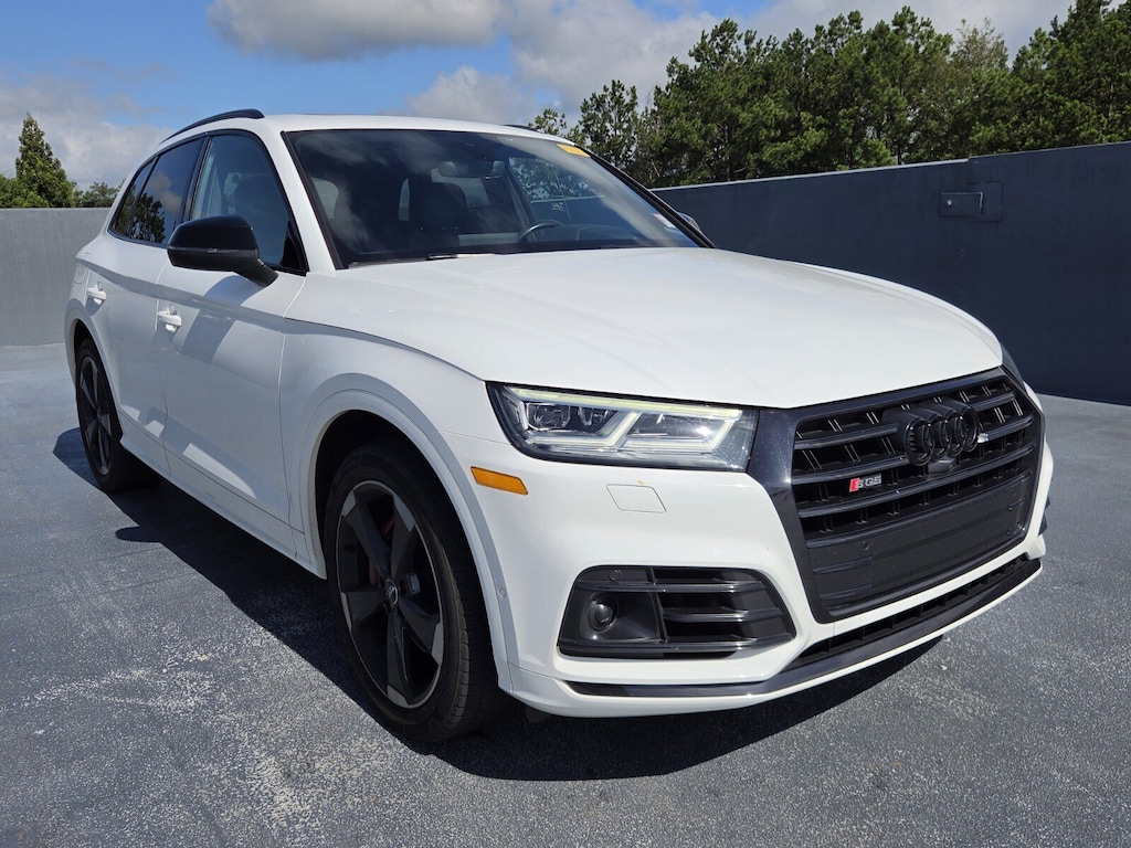 Used 2019 Audi SQ5 Prestige SUV
