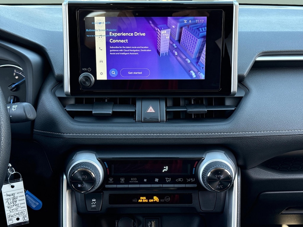 New 2025 Toyota RAV4 Hybrid LE SUV