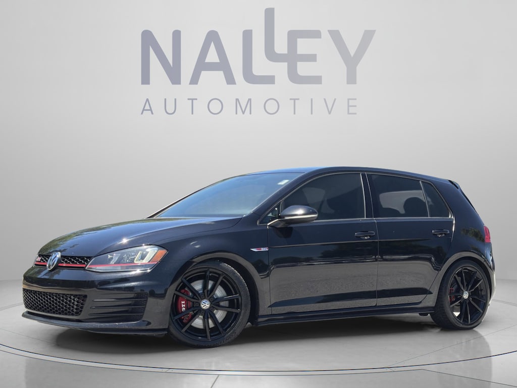 Used 2017 Volkswagen Golf GTI Sport Hatchback