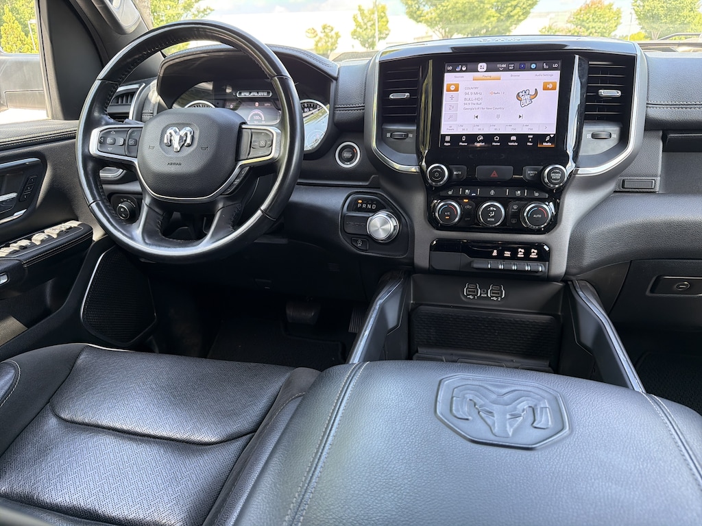 Used 2022 Ram 1500 Laramie Truck Crew Cab