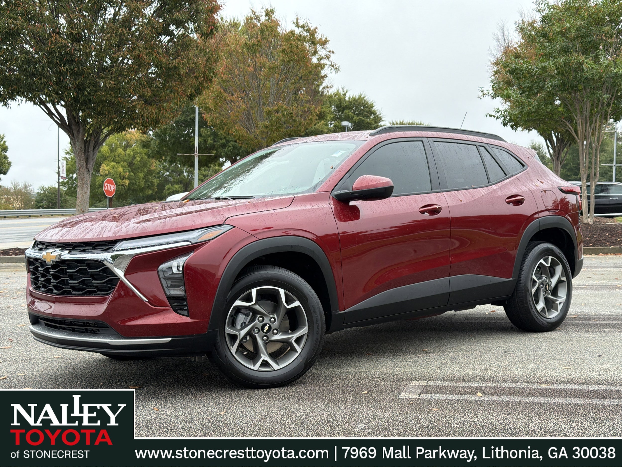 2025 Chevrolet Trax