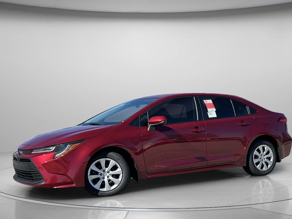 New 2026 Toyota Corolla LE Sedan