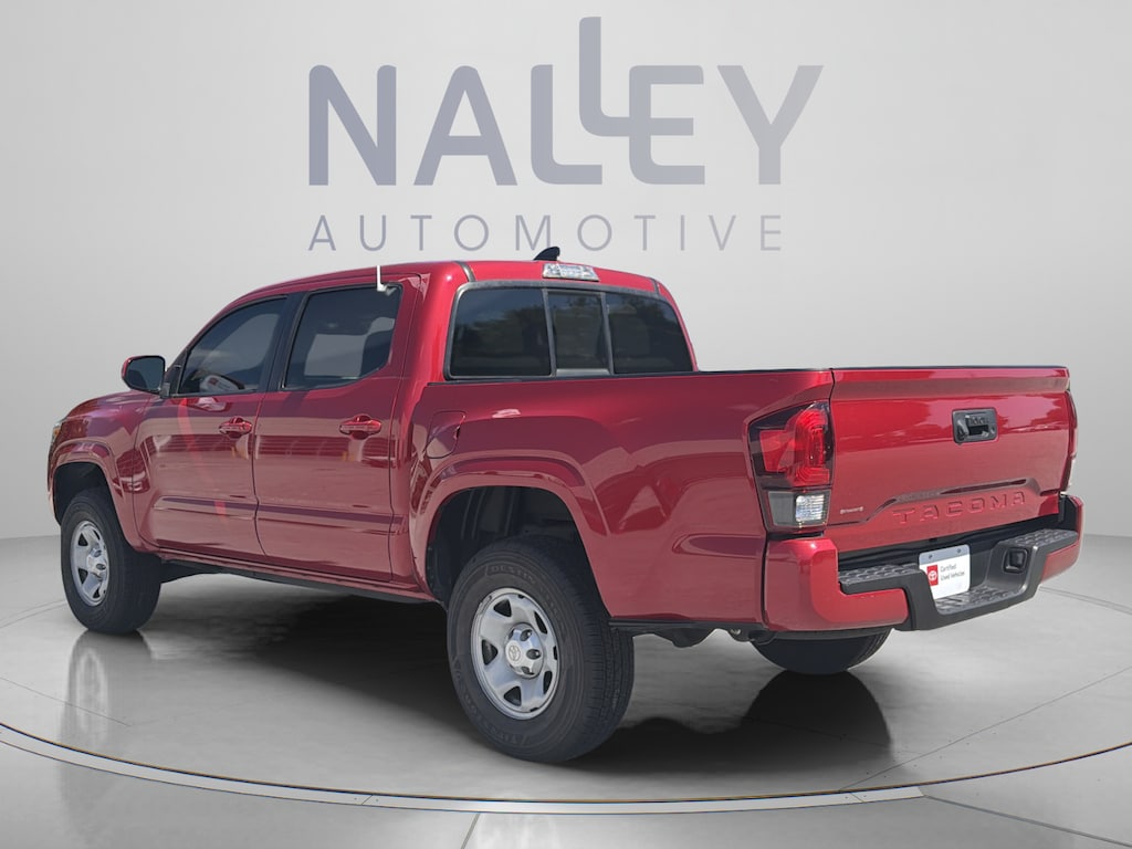 Certified 2021 Toyota Tacoma SR Truck Double Cab
