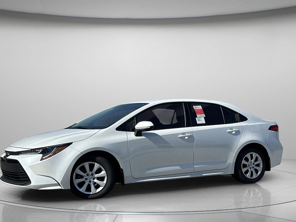 New 2026 Toyota Corolla LE Sedan