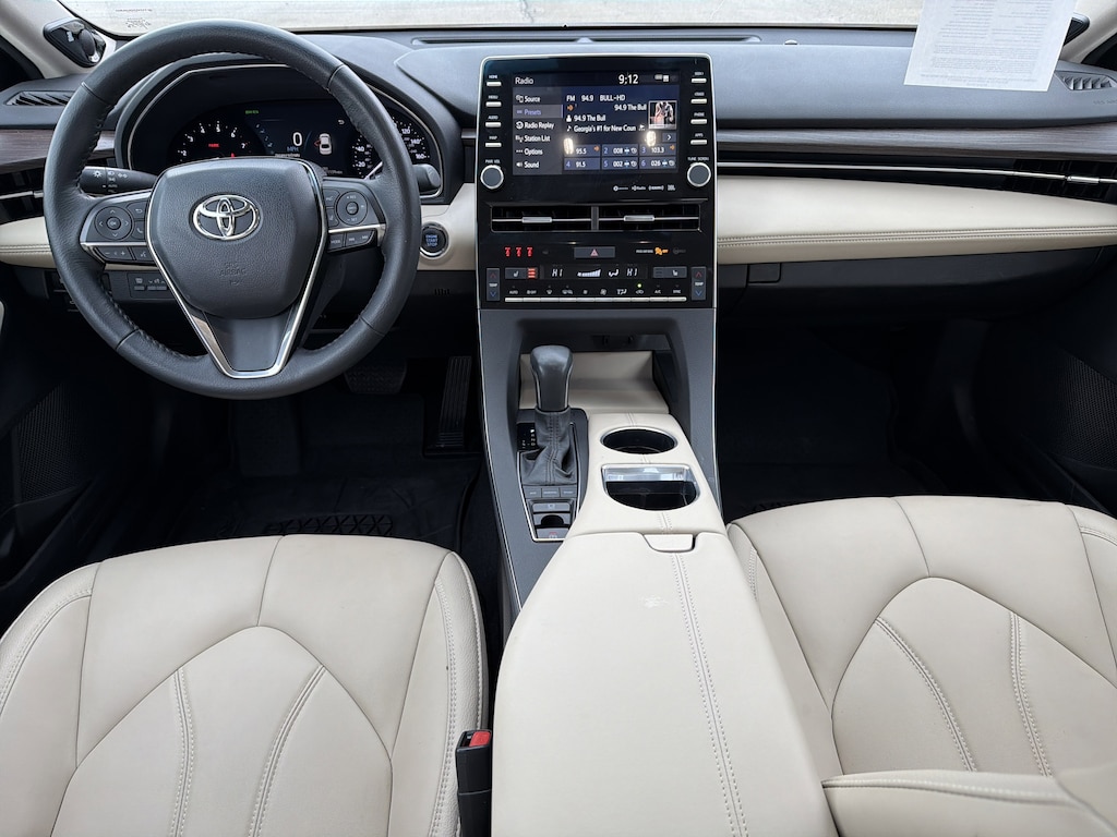 Certified 2022 Toyota Avalon XLE Sedan
