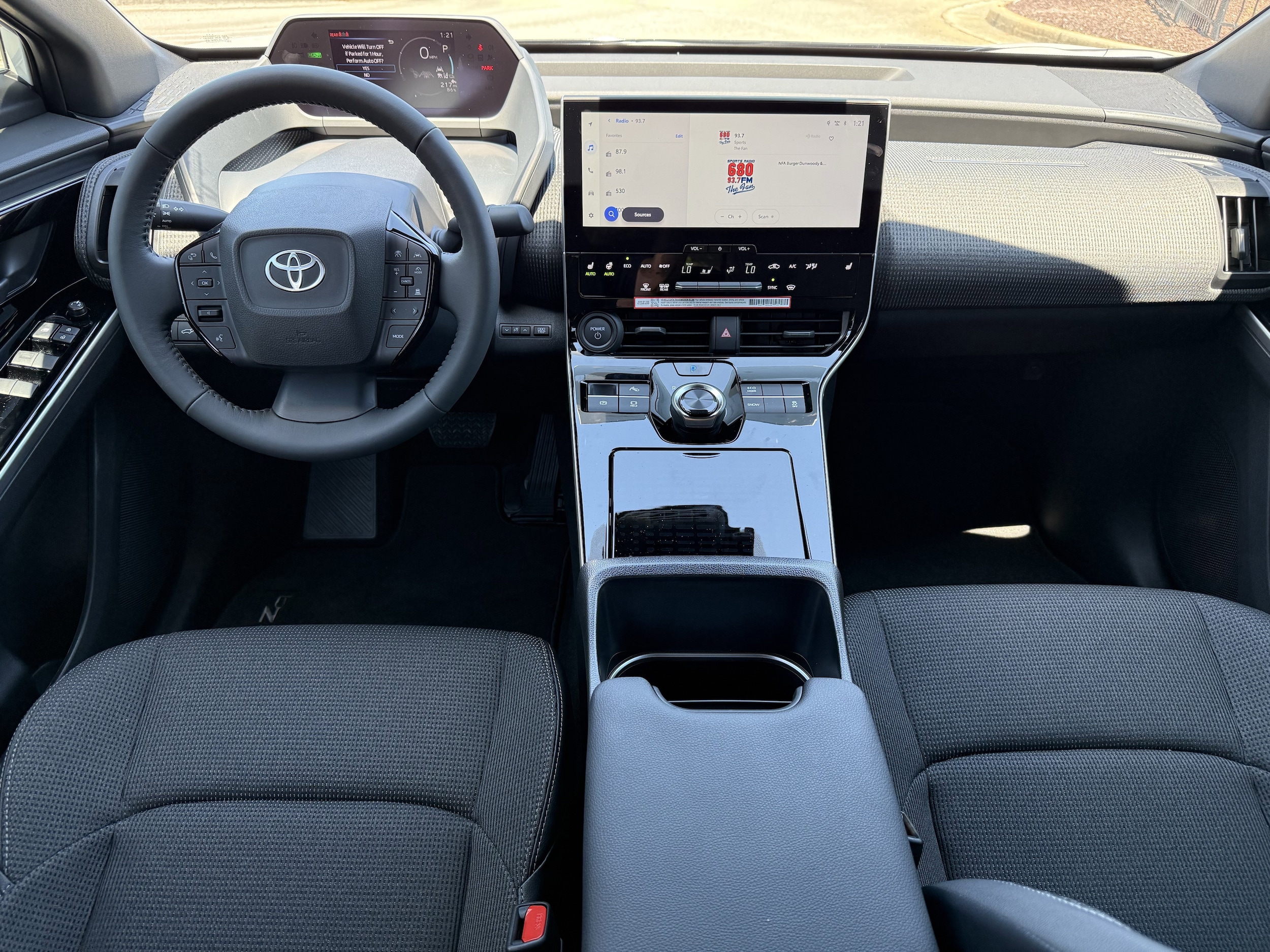 Certified 2025 Toyota bZ4X XLE with VIN JTMAAAAA5SA069830 for sale in Roswell, GA