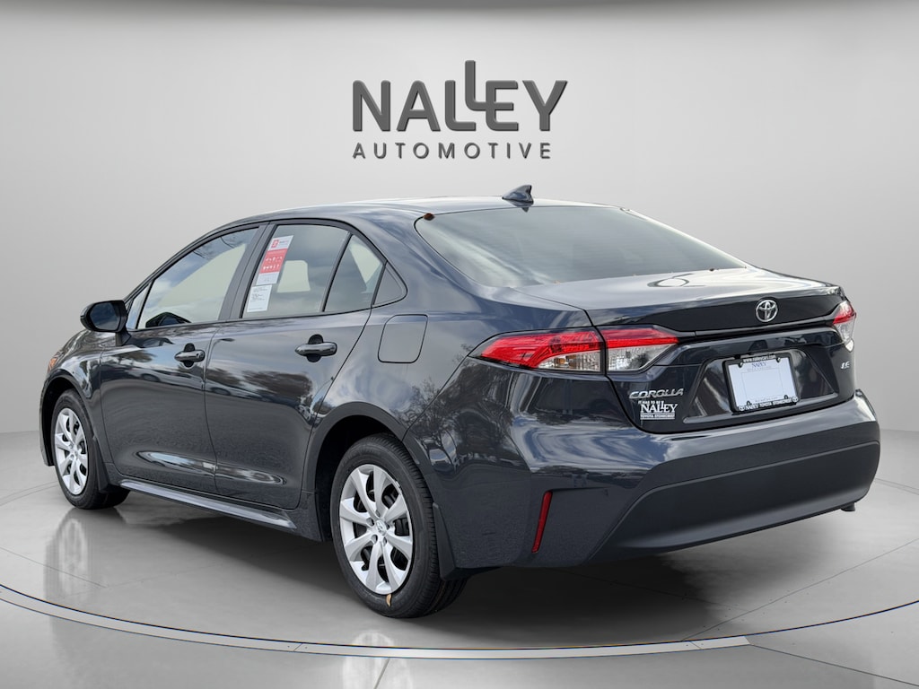Used 2026 Toyota Corolla LE Sedan