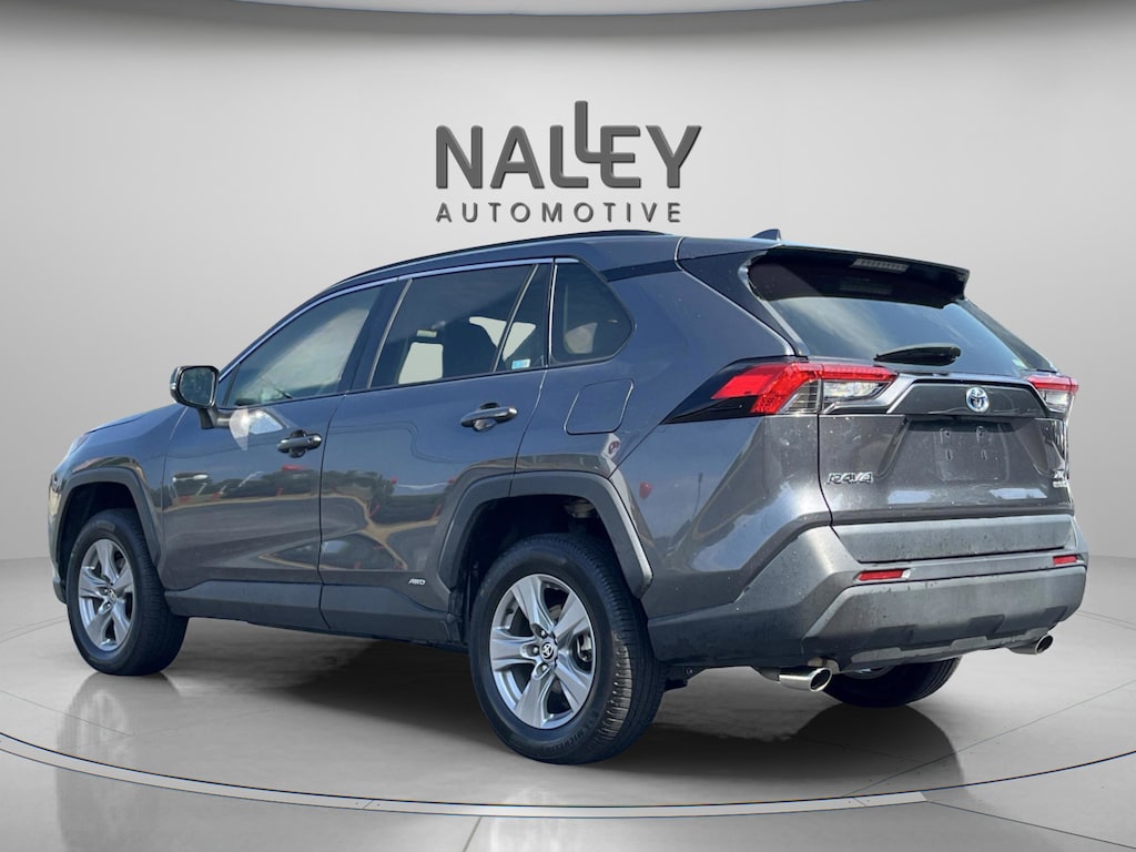 Used 2022 Toyota RAV4 Hybrid Hybrid XLE SUV