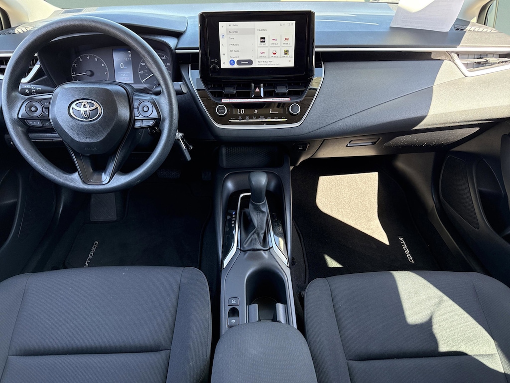 Certified 2025 Toyota Corolla LE Sedan