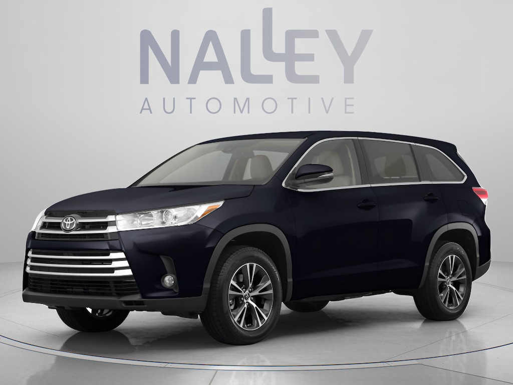 Used 2017 Toyota Highlander LE SUV