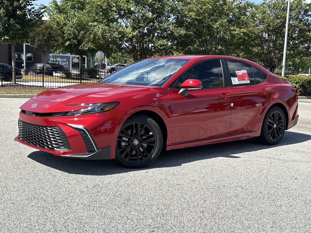 New 2026 Toyota Camry SE SE