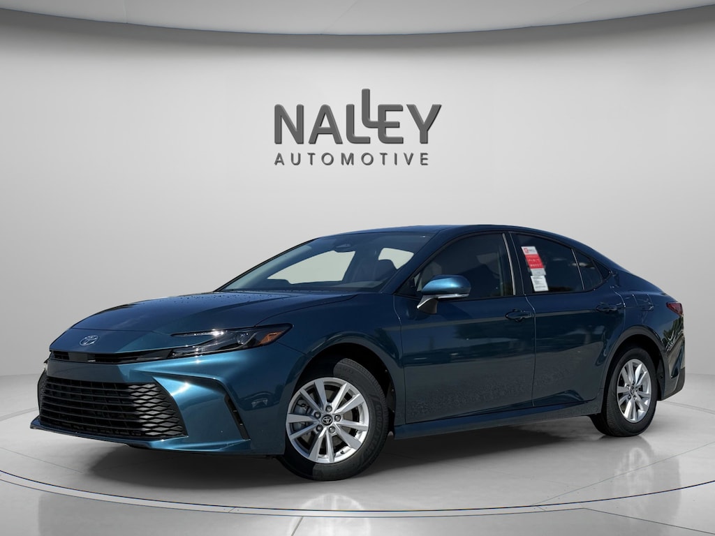 Certified 2025 Toyota Camry LE Sedan