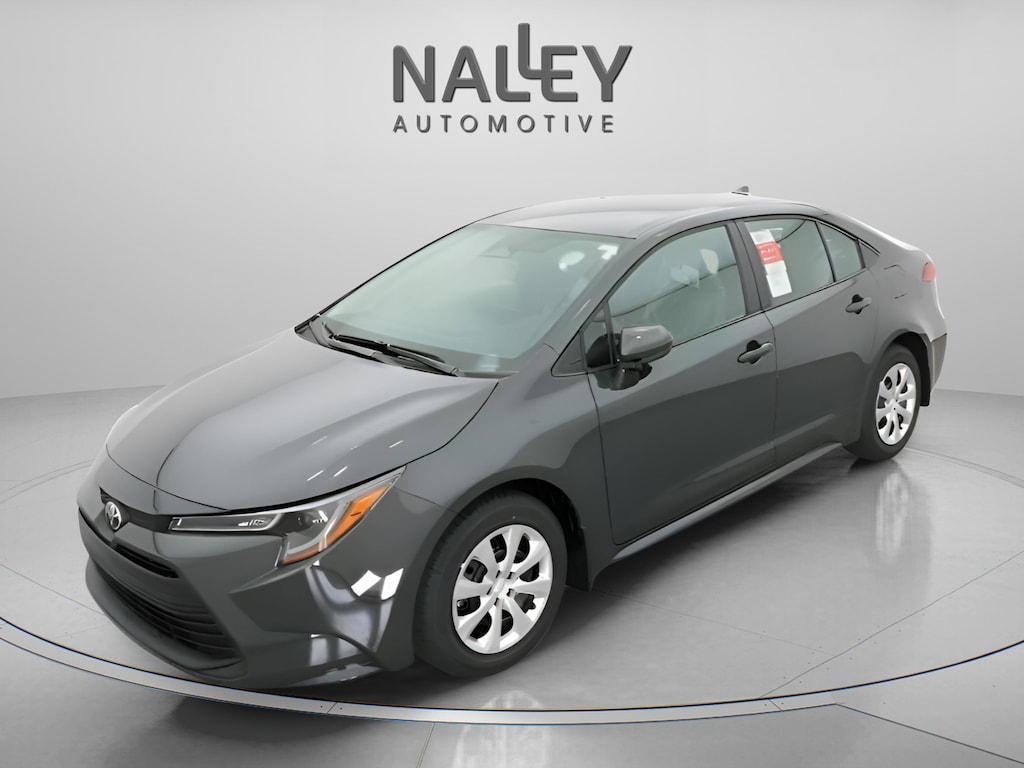 New 2026 Toyota Corolla LE Sedan