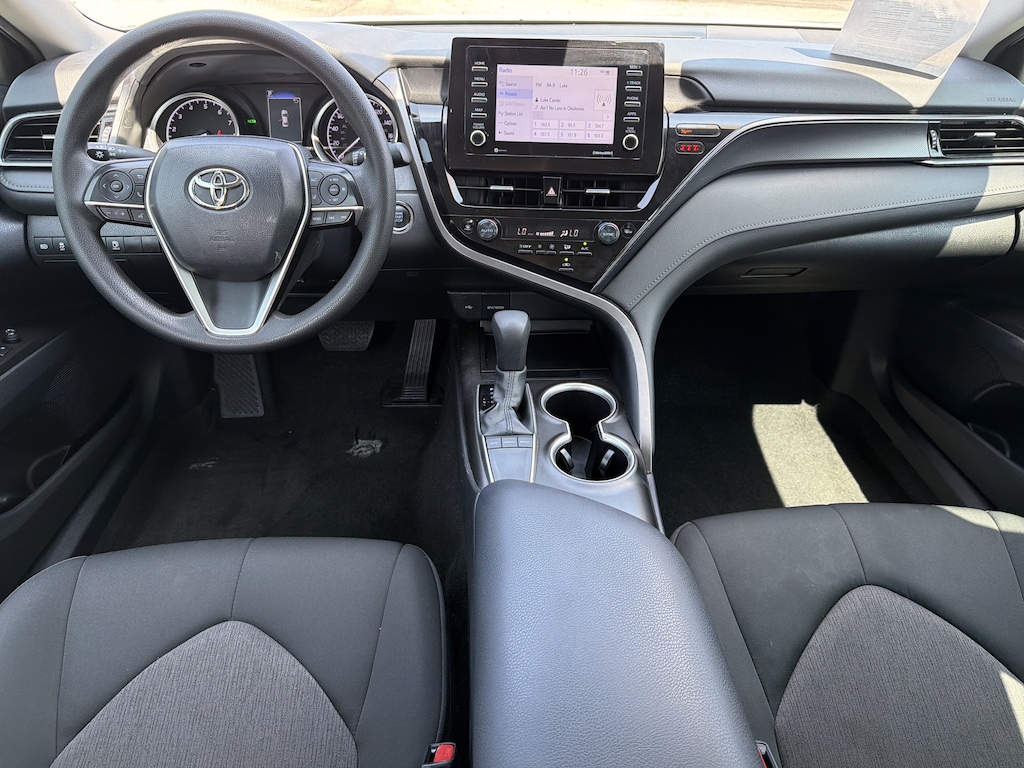 Certified 2024 Toyota Camry LE Sedan
