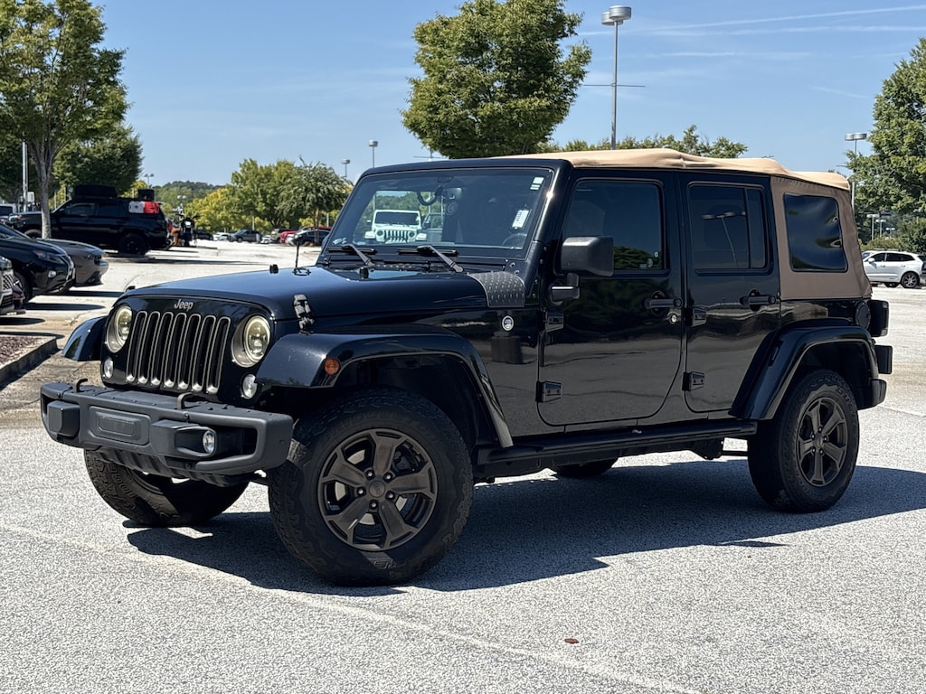Used 2018 Jeep Wrangler JK Golden Eagle SUV