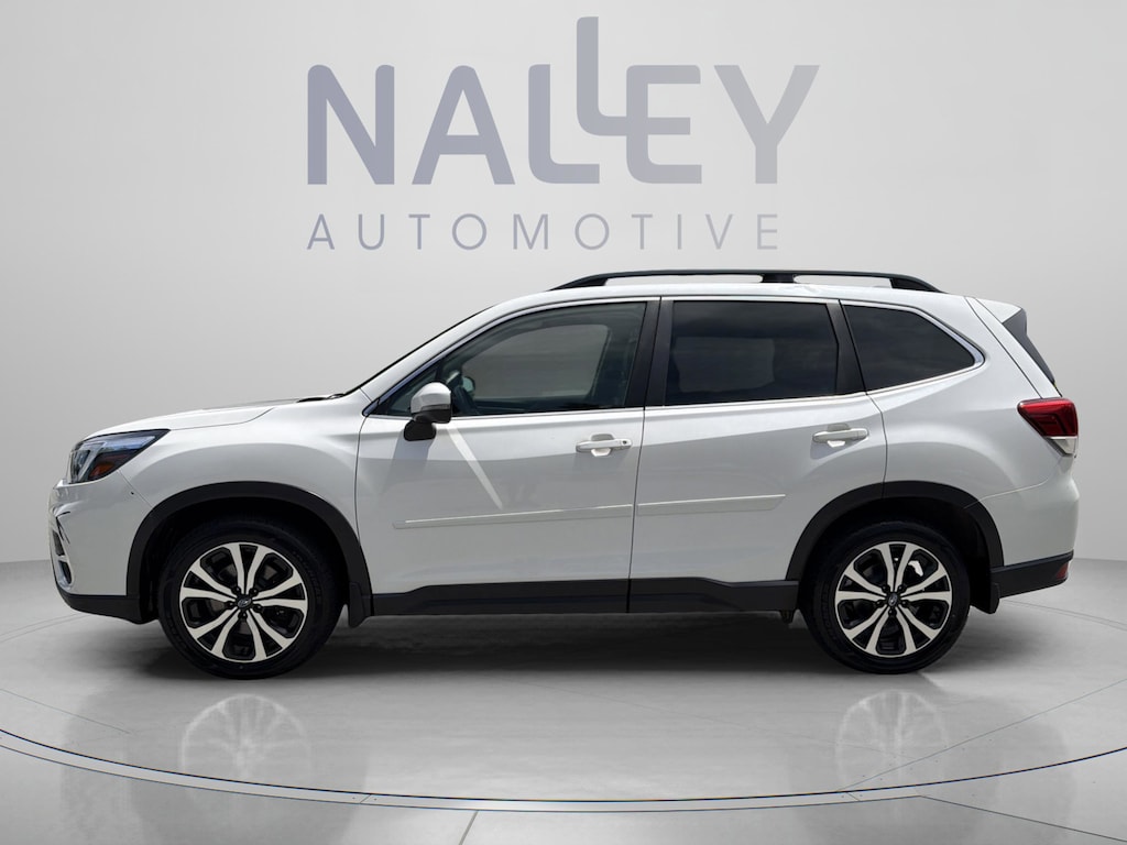 Used 2021 Subaru Forester Limited SUV