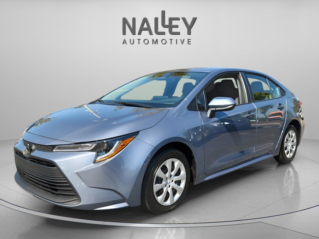 Used 2024 Toyota Corolla LE Sedan