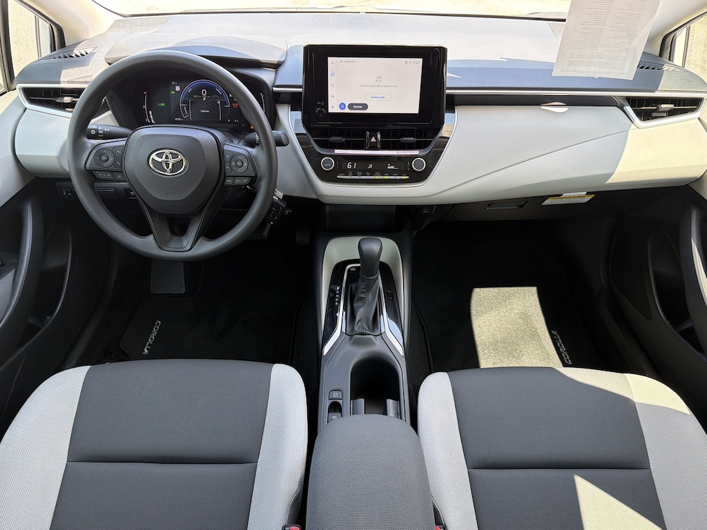 Used 2026 Toyota Corolla Hybrid Hybrid LE Sedan