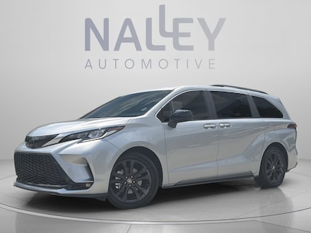 2023 Toyota Sienna XSE Van Passenger Van
