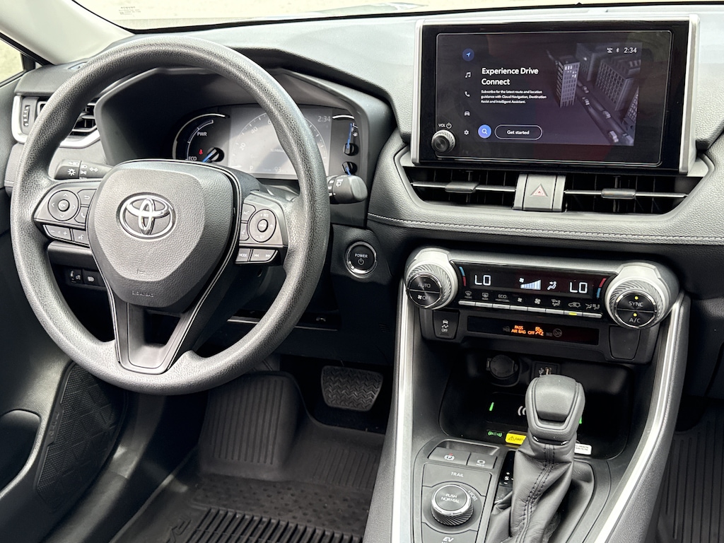 Certified 2025 Toyota RAV4 Hybrid Hybrid XLE SUV