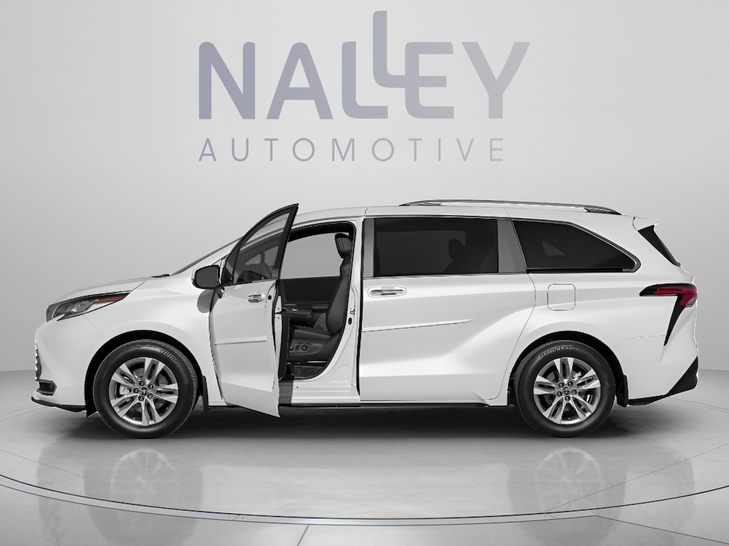 New 2026 Toyota Sienna Limited Van Passenger Van