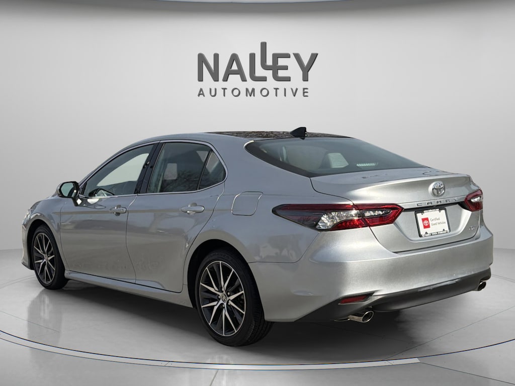 Certified 2023 Toyota Camry XLE V6 Sedan