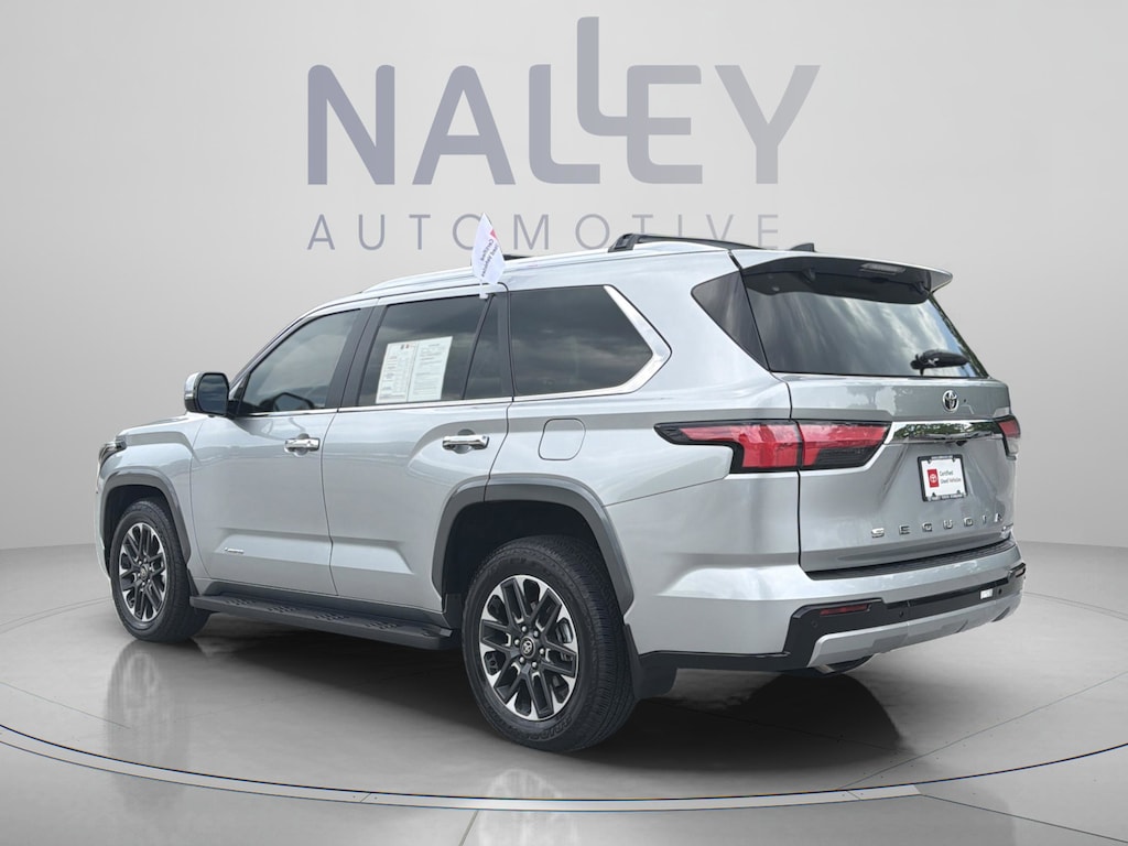 Certified 2026 Toyota Sequoia Limited SUV