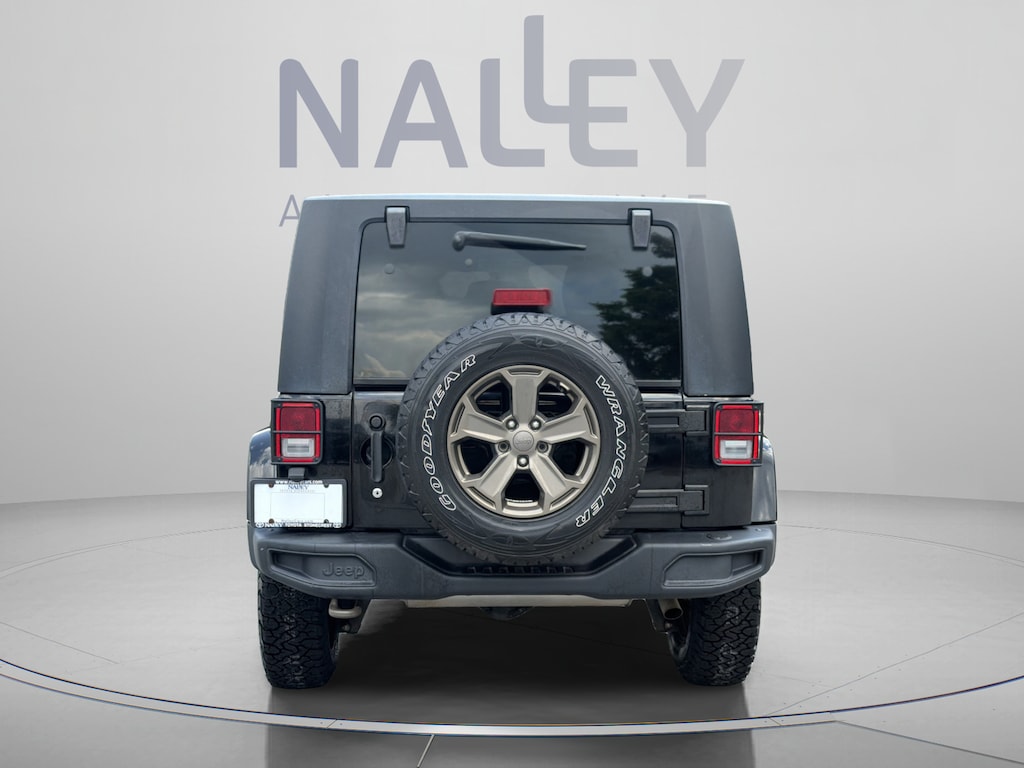 Used 2018 Jeep Wrangler JK Golden Eagle SUV