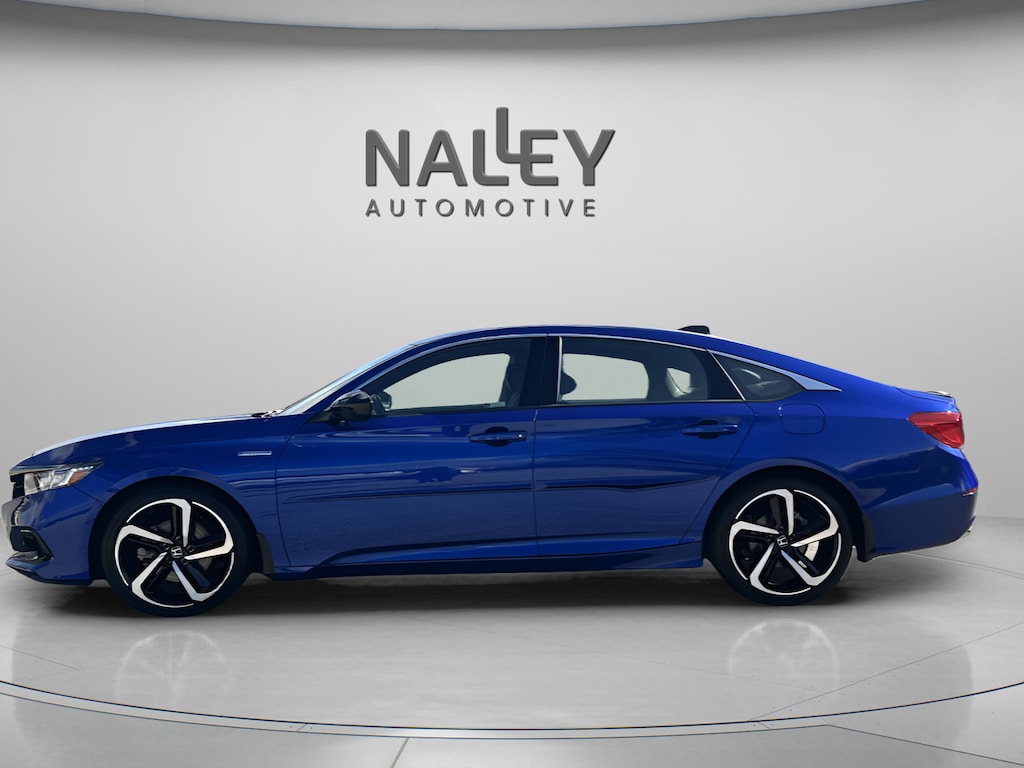 Used 2022 Honda Accord Hybrid Sport Sedan