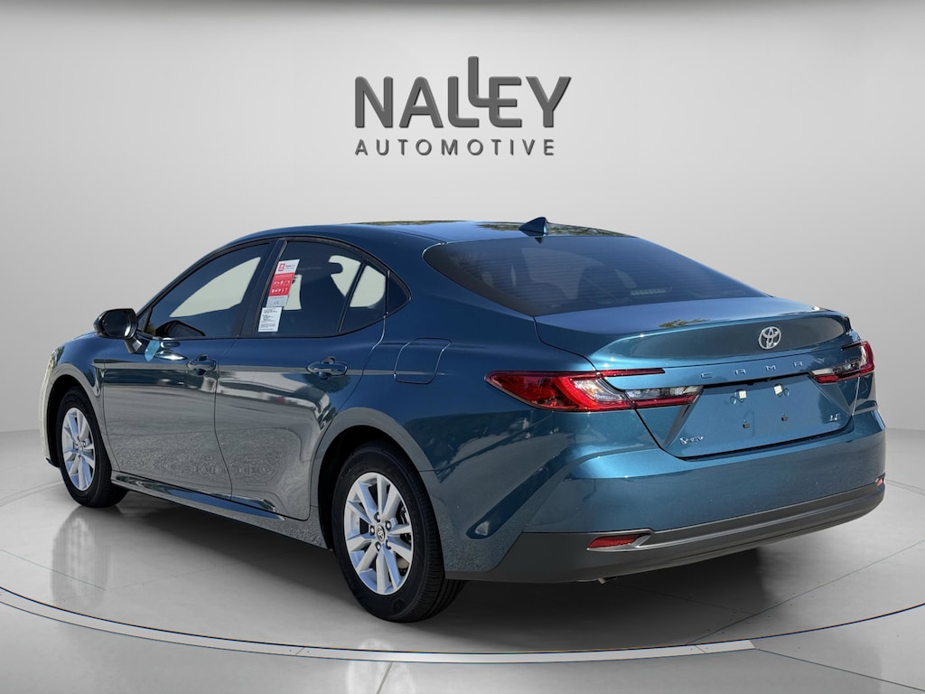 Certified 2025 Toyota Camry LE Sedan