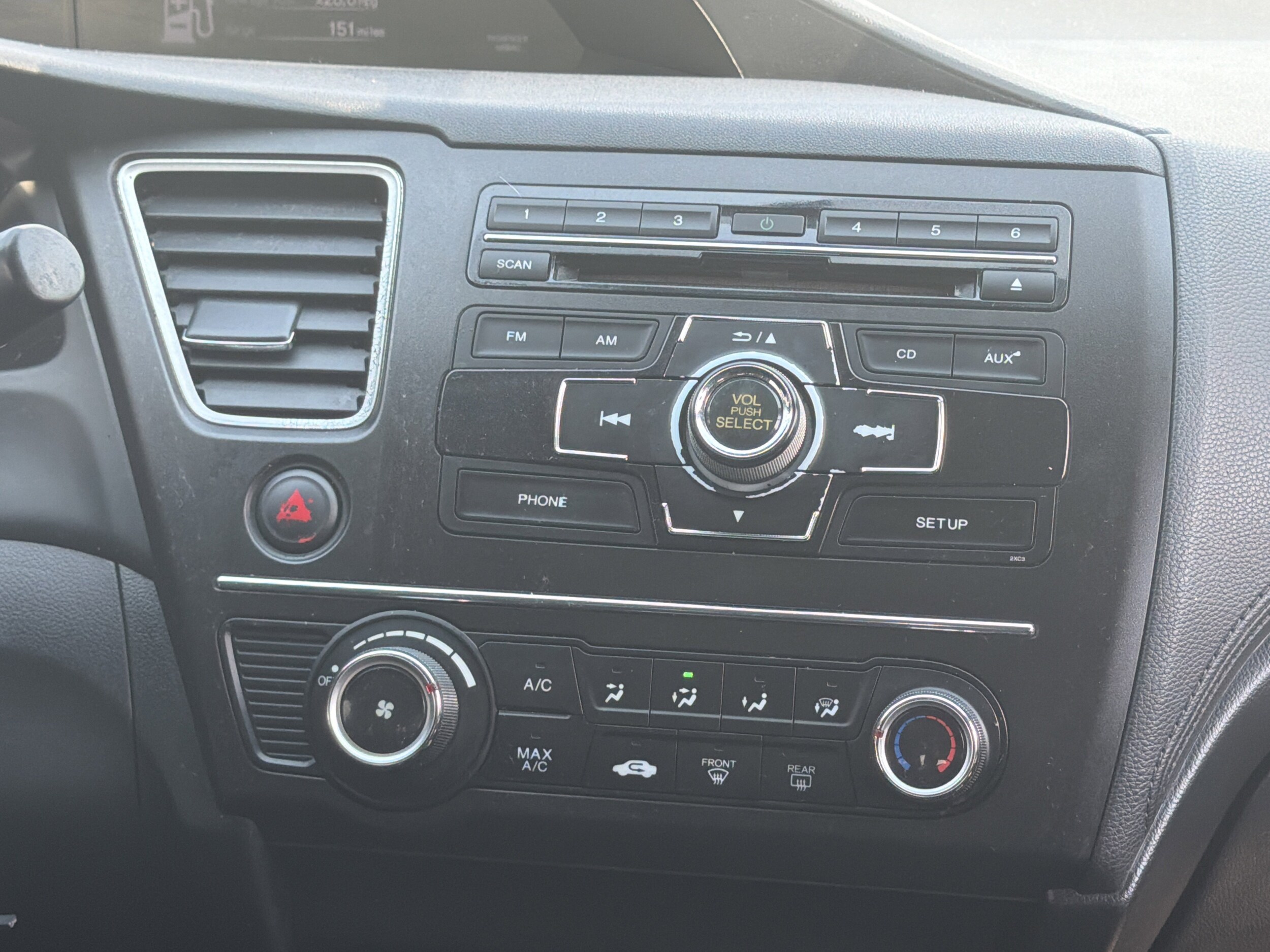 Used 2015 Honda Civic LX with VIN 2HGFB2F59FH552427 for sale in Stonecrest, GA