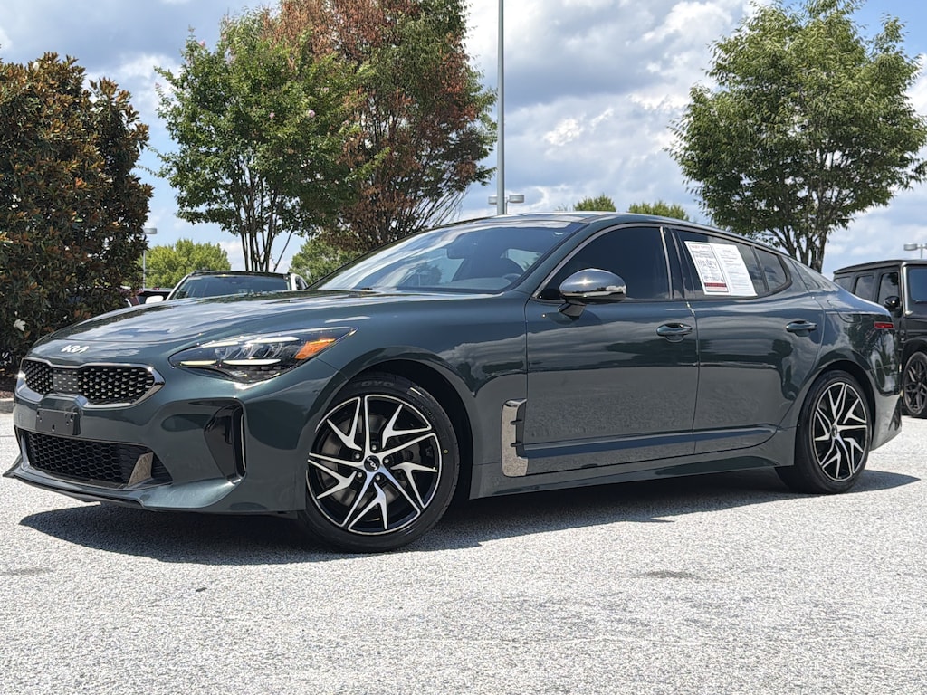 Used 2022 Kia Stinger GT-Line Sedan