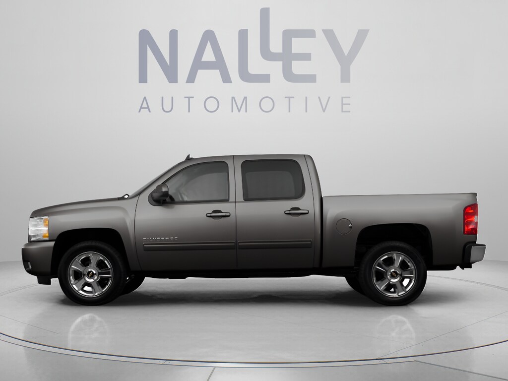 Used 2013 Chevrolet Silverado 1500 LTZ Truck Crew Cab