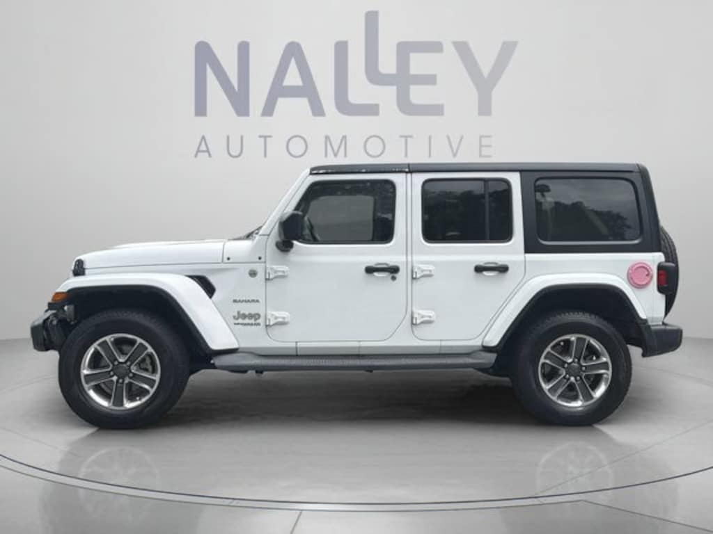 Used 2019 Jeep Wrangler Sahara SUV