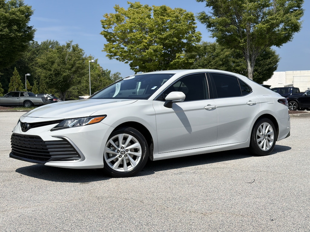 Certified 2024 Toyota Camry LE Sedan