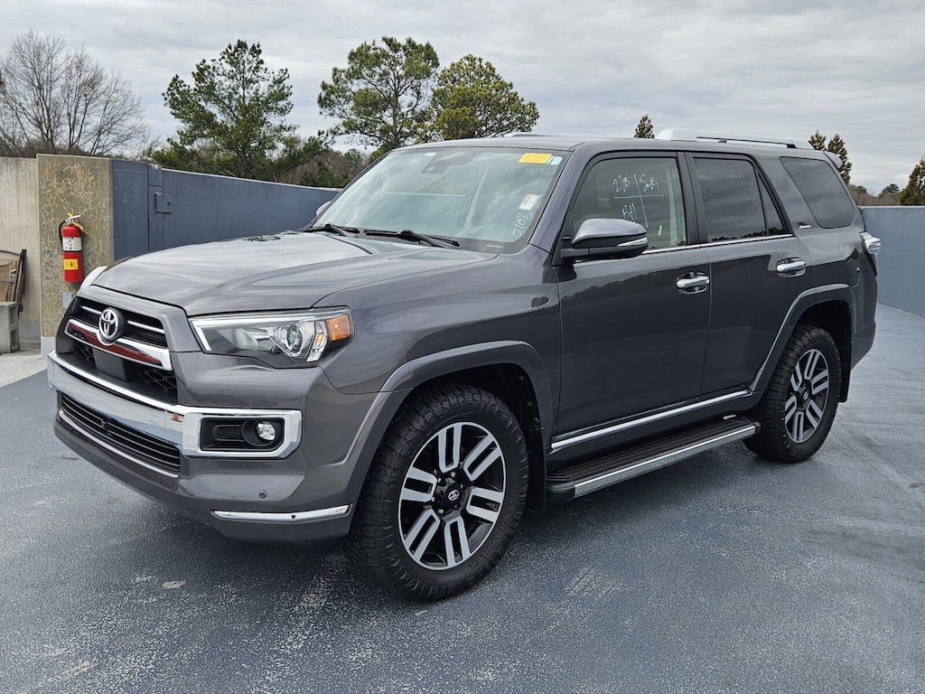 Used 2022 Toyota 4Runner Limited SUV